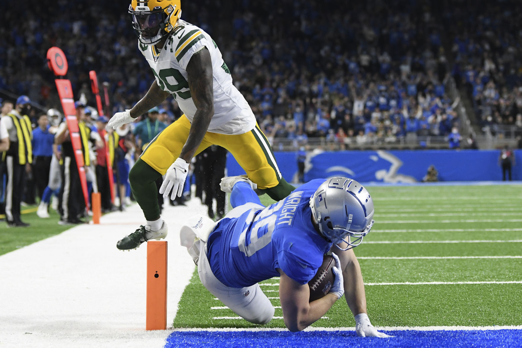 Packers Lions Football